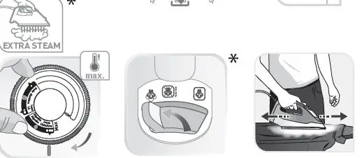 Tefal FV28XX Express Steam Iron fig 7