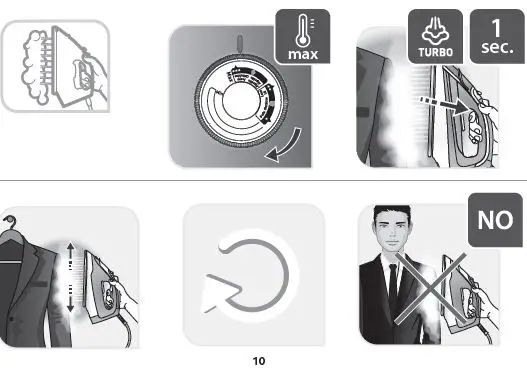 Tefal FV28XX Express Steam Iron fig 8