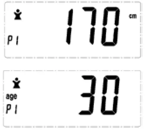 INVENTUM PW708ZW Electric Personal Bathroom Scale-12