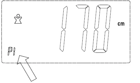 INVENTUM PW708ZW Electric Personal Bathroom Scale-4