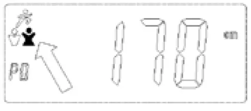 INVENTUM PW708ZW Electric Personal Bathroom Scale-5