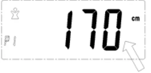 INVENTUM PW708ZW Electric Personal Bathroom Scale-6