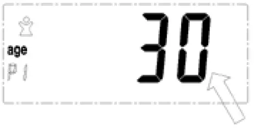 INVENTUM PW708ZW Electric Personal Bathroom Scale-7