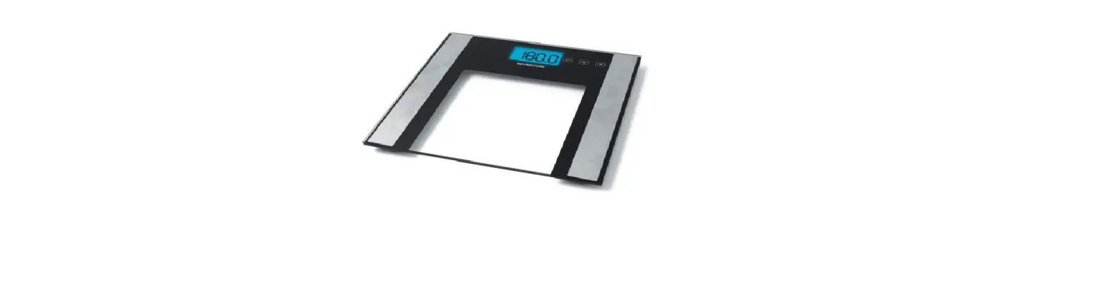 Inventum Pw708zw Electric Personal Bathroom Scale Instruction Manual