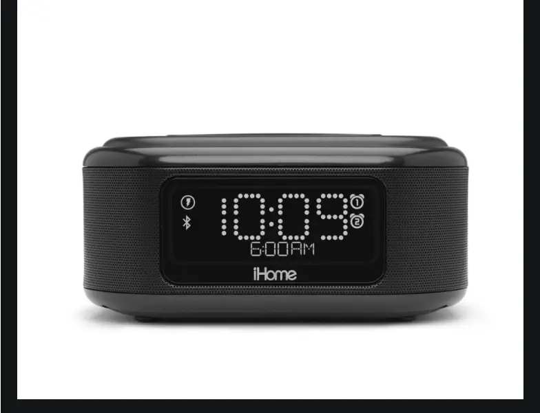 Ihome Bluetooth Speaker + Wireless Charger User Manual Ihome Bluetooth Speaker + Wireless Charger User Manual