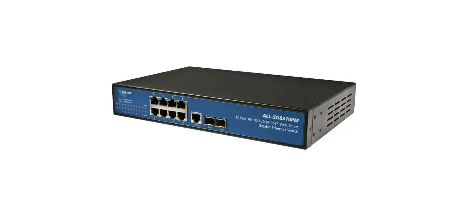 Allnet All-sg8626pm Switch Smart Managed 5 Port Gigabit Installation Guide Allnet All-sg8626pm Switch Smart Managed 5 Port Gigabit Installation Guide