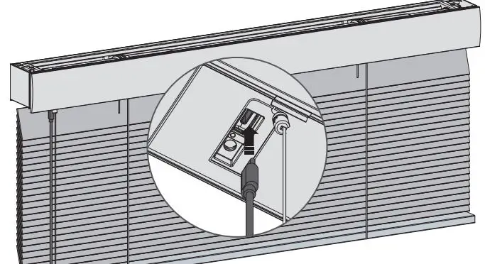 MOTION CM-06 Li-Ion Battery Powered Tube Motors With Pull and Remote User Manual - Activate the motor