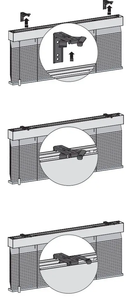 MOTION CM-06 Li-Ion Battery Powered Tube Motors With Pull and Remote User Manual - Install your blind