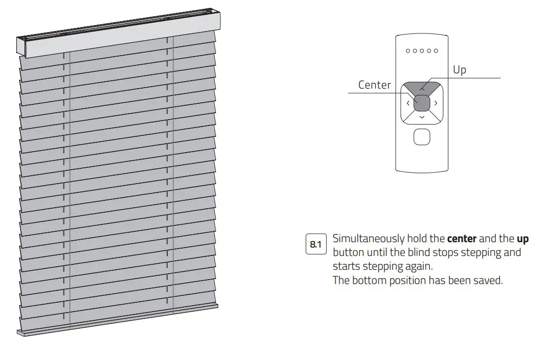 MOTION CM-06 Li-Ion Battery Powered Tube Motors With Pull and Remote User Manual - center