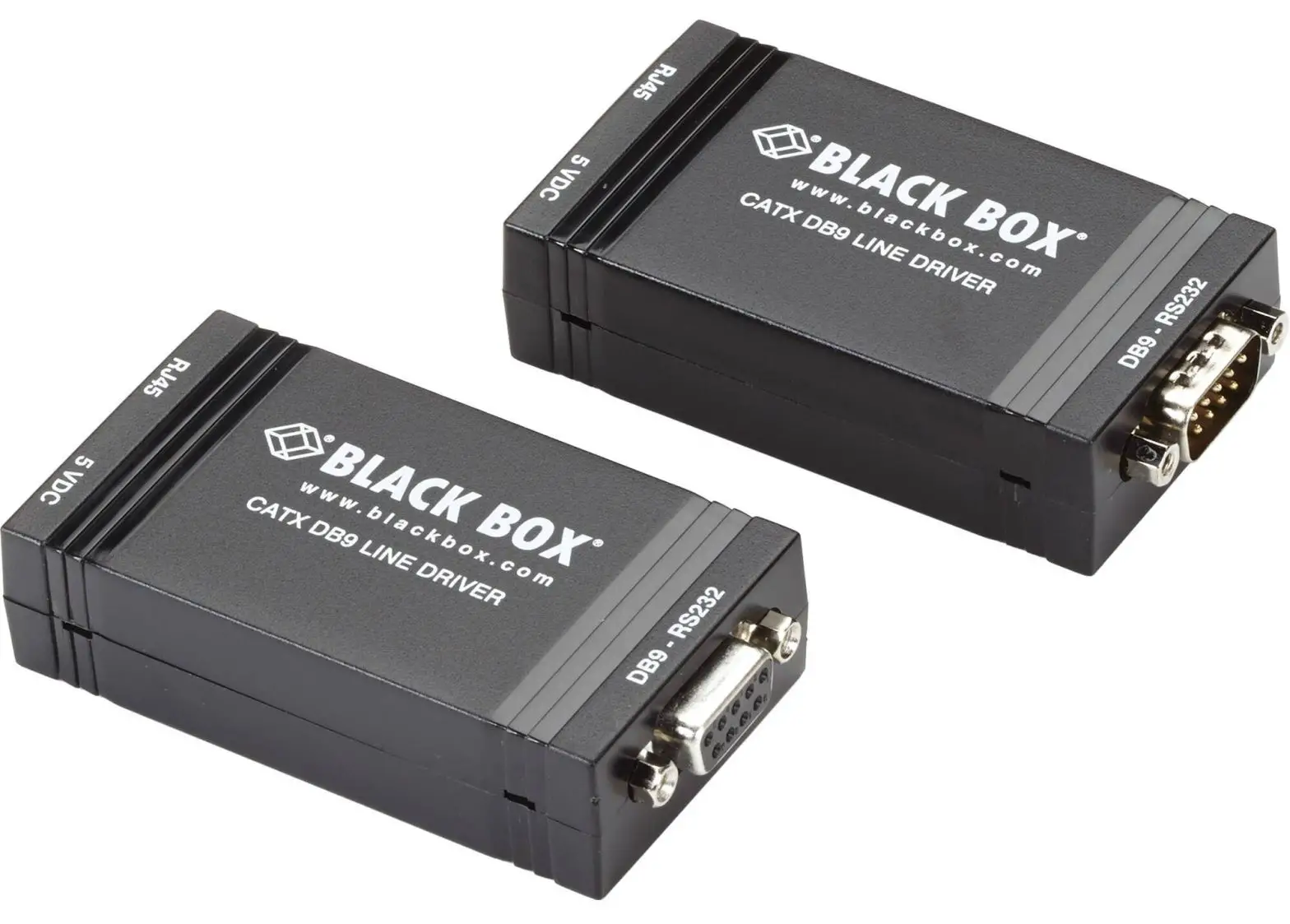 BLACK BOX ME890AE R Catx DB9 Line Diver - Cover