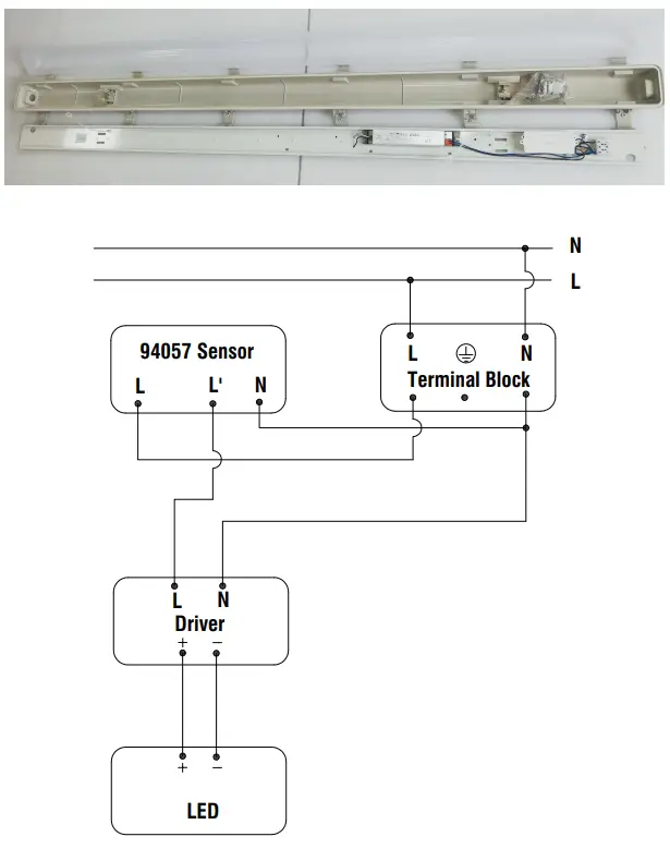 Saxby 94057 Mordax Sensor - 94057 Sensor