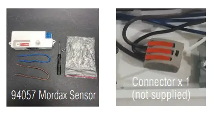 Saxby 94057 Mordax Sensor - Accessories 2