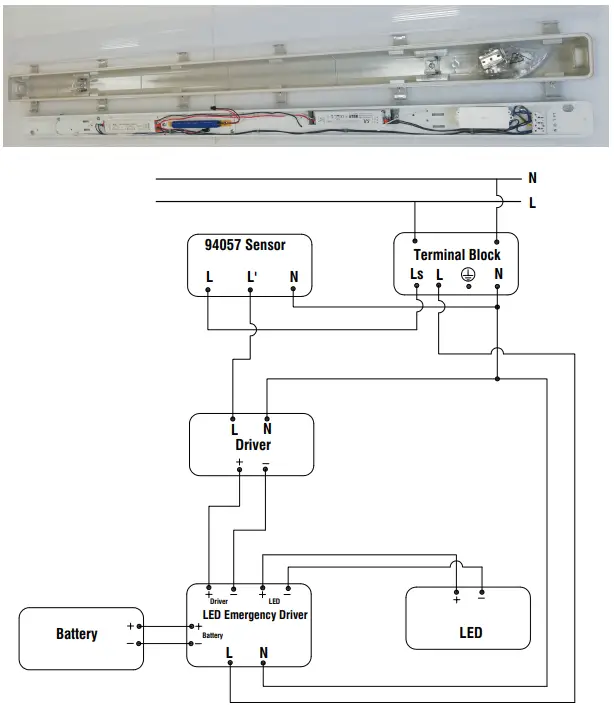 Saxby 94057 Mordax Sensor - Mordax EM 72706 3