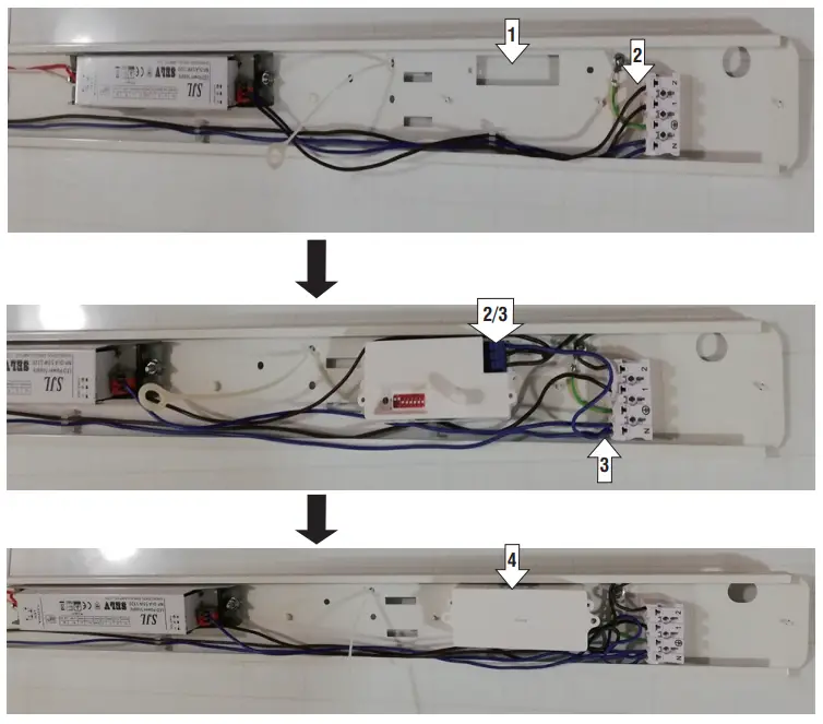 Saxby 94057 Mordax Sensor - Mordax EM 72706