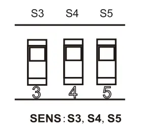 Saxby 94057 Mordax Sensor - Time setting
