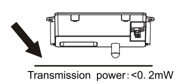 Saxby 94057 Mordax Sensor - Transmission