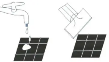 FIG 18 CLEAN THE GRILLE AND CASE