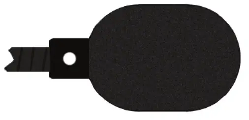 uFlyMike Harmony Pro Aviation Headphone Cable- Microphone