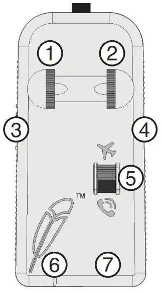 uFlyMike Harmony Pro Aviation Headphone Cable