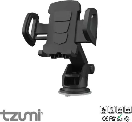 Tzumi One Grip Phone Mount User Manual
