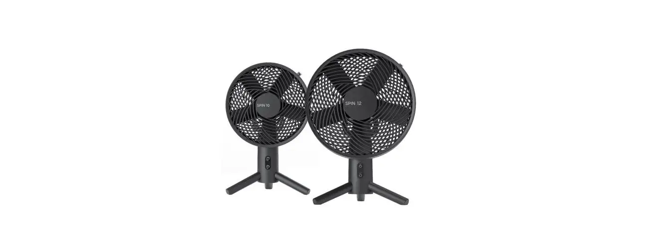 Sharper Image Spin 10 Oscillating Desktop Fan Owner's Manual Sharper Image Spin 10 Oscillating Desktop Fan Owner's Manual