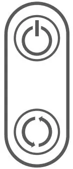 SHARPER IMAGE SPIN 10 Oscillating Desktop Fan fig3