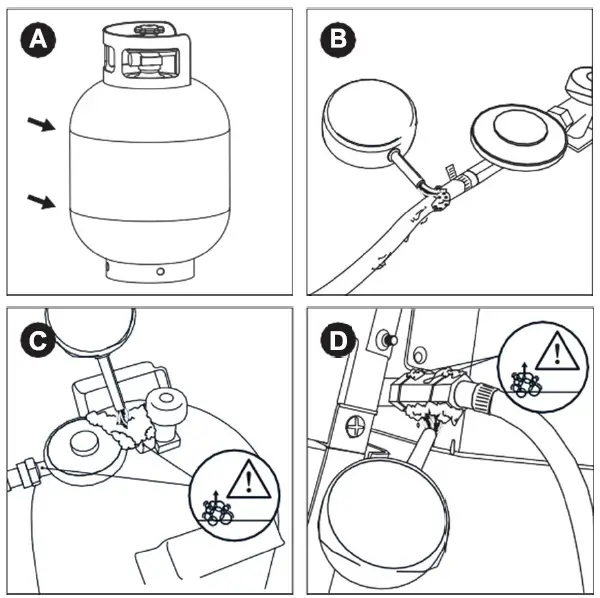 barbecook 223.7920.000 Grill Gazowy Victor FIG 10