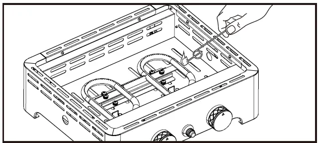 barbecook 223.7920.000 Grill Gazowy Victor FIG 11