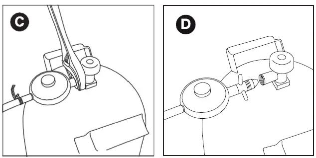 barbecook 223.7920.000 Grill Gazowy Victor FIG 8