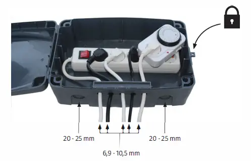anslut 425443 Protective Box FIG 1