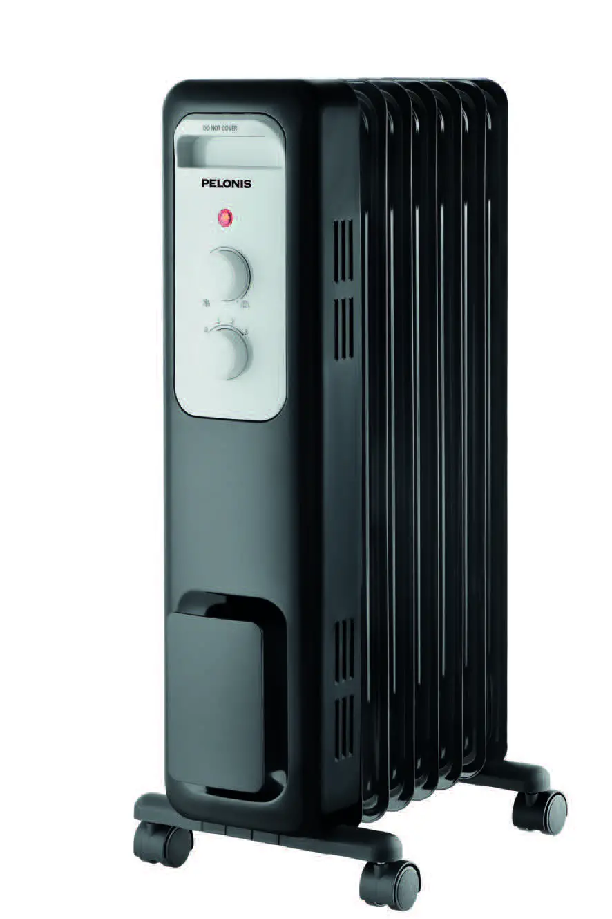 Pelonics Ho-0279 Electric Oil-filled Radiator Heater User Manual Pelonics Ho-0279 Electric Oil-filled Radiator Heater User Manual