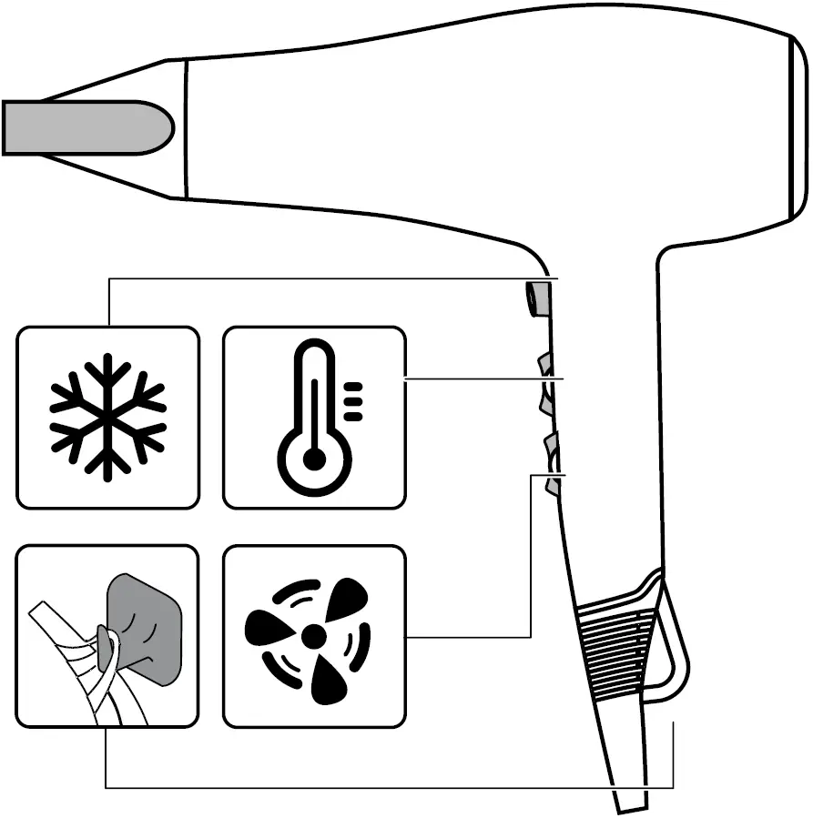 DC HAIR DRYER Parts 01