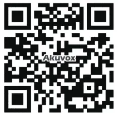 Akuvox X915X Touchscreen Smart Door Intercom- QR Code