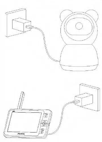 papalook-E95A-5-Inches-1080P-Full-HD-Baby-Monitor-4