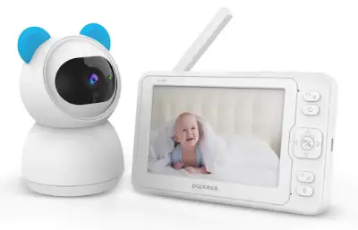 Papalook E95a 5 Inches 1080p Full Hd Baby Monitor User Manual