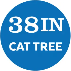38 in cat tree