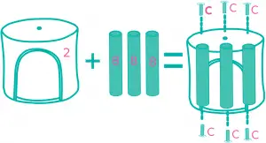 ASSEMBLY INSTRUCTIONS Step 1