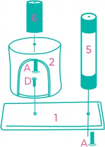 ASSEMBLY INSTRUCTIONS Step 2