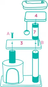ASSEMBLY INSTRUCTIONS Step 3