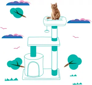 frisco Cat Tree 214377