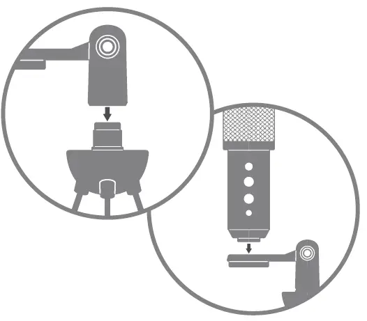 BAUHN ABTWPDQ-0222-M Condenser Microphone fig3