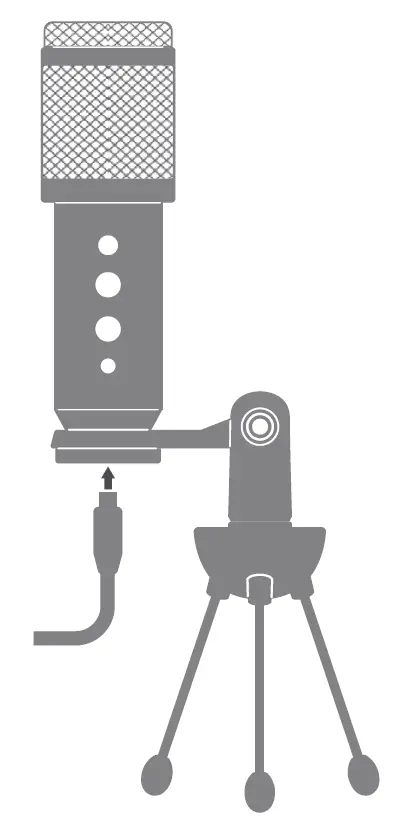 BAUHN ABTWPDQ-0222-M Condenser Microphone fig4