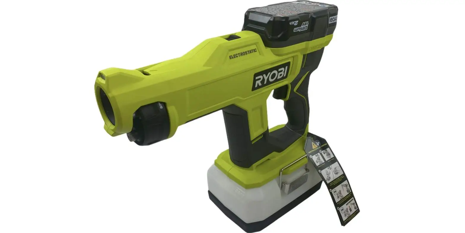 Ryobi P2807 18 Volt 1 Gallon Electrostatic Sprayer Owner's Manual