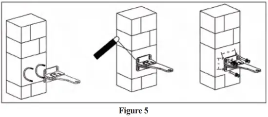 Rear Bracket Installation Alternatives to Gate Posts