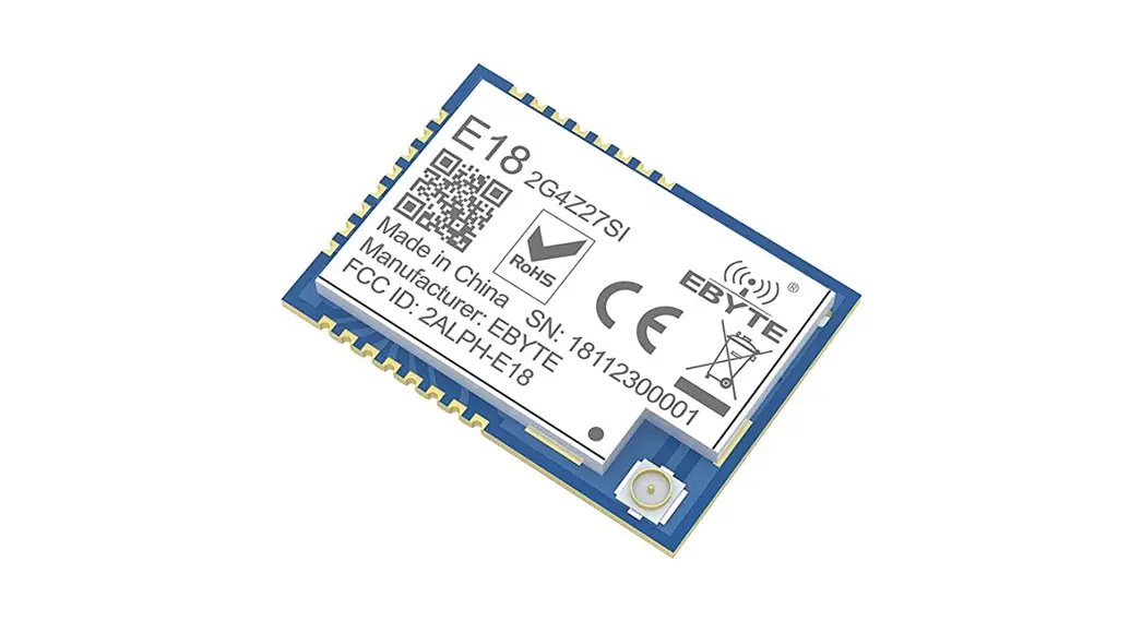 Ebyte E18-2g4z27sp Cc2530 2.4ghz 500mw Zigbee Wireless Module User Manual