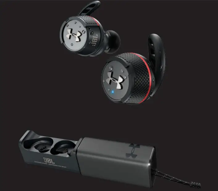 Jbl Under Armour True Wireless Flash Headphones Manual