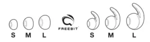 Sport Fit Ear Tips & Freebit Enhancers