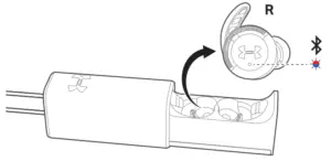 Pairing for the first time