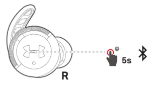 Entering in Pairing Mode