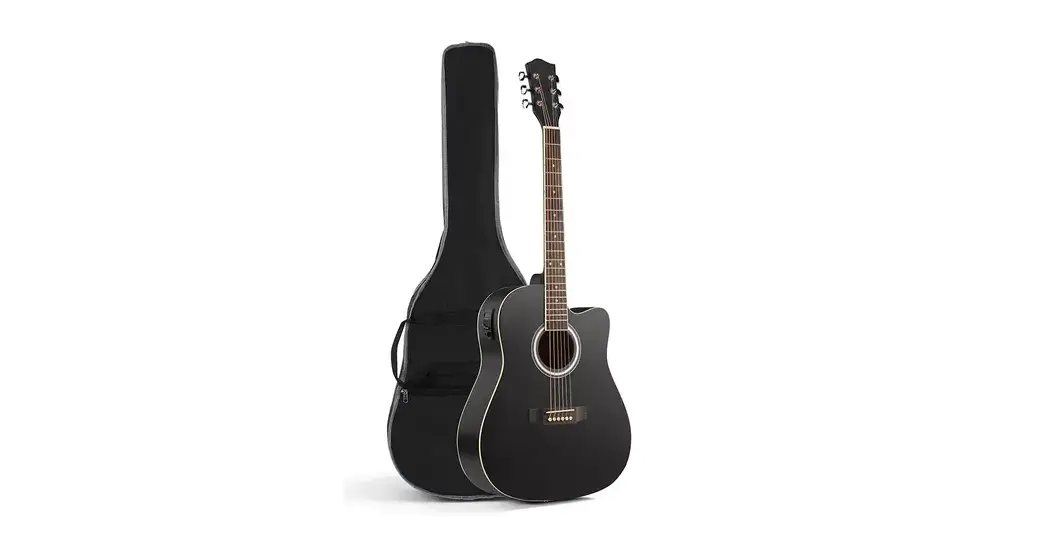 Kogan Ka41acelbka Royale 41-inch Acoustic Electric Guitar User Guide Kogan Ka41acelbka Royale 41-inch Acoustic Electric Guitar User Guide